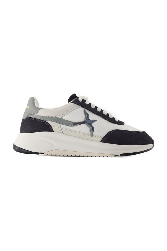 Sneakers Genesis Neo Bird - Axel Arigato - Leder - Weiß/Schwarz