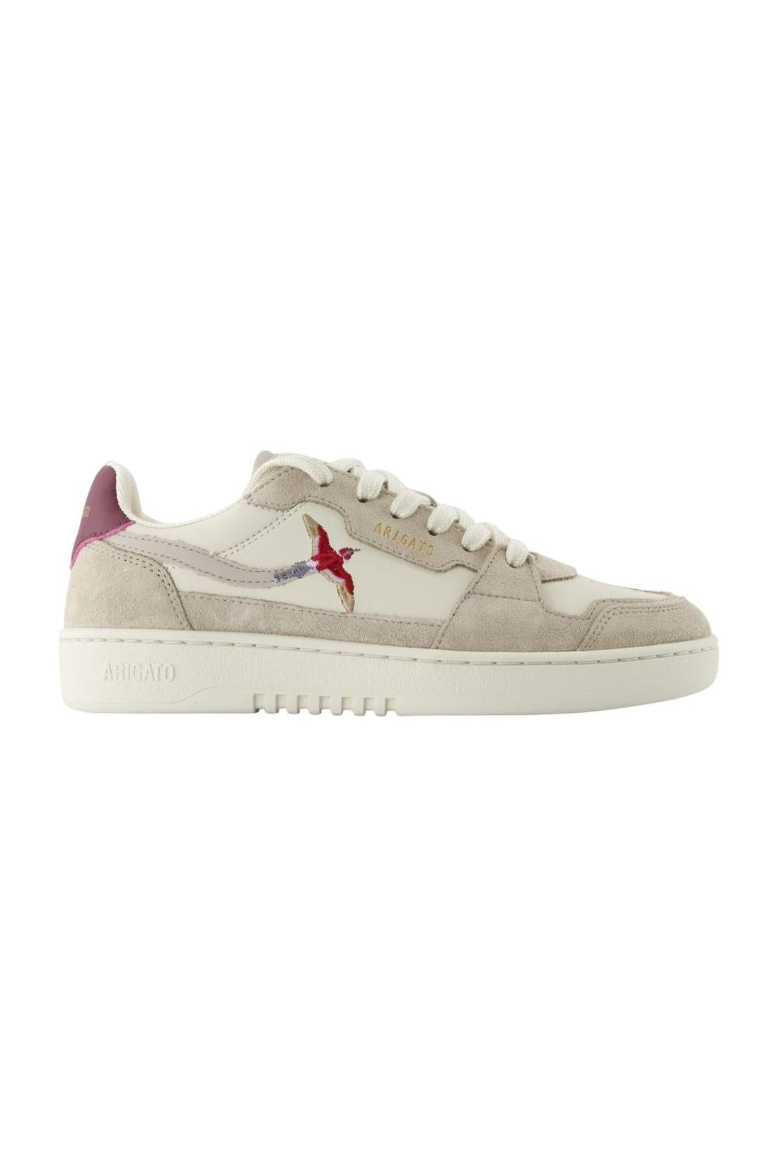 Sneakers Dice Lo Bee Bird - Axel Arigato - Leder - Beige