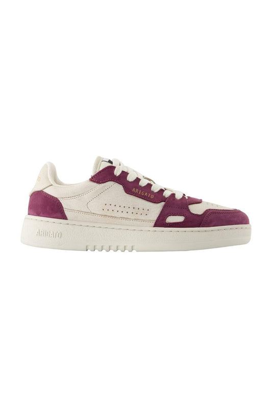 Sneakers Dice Lo - Axel Arigato - Leder - Beige/Bordeaux