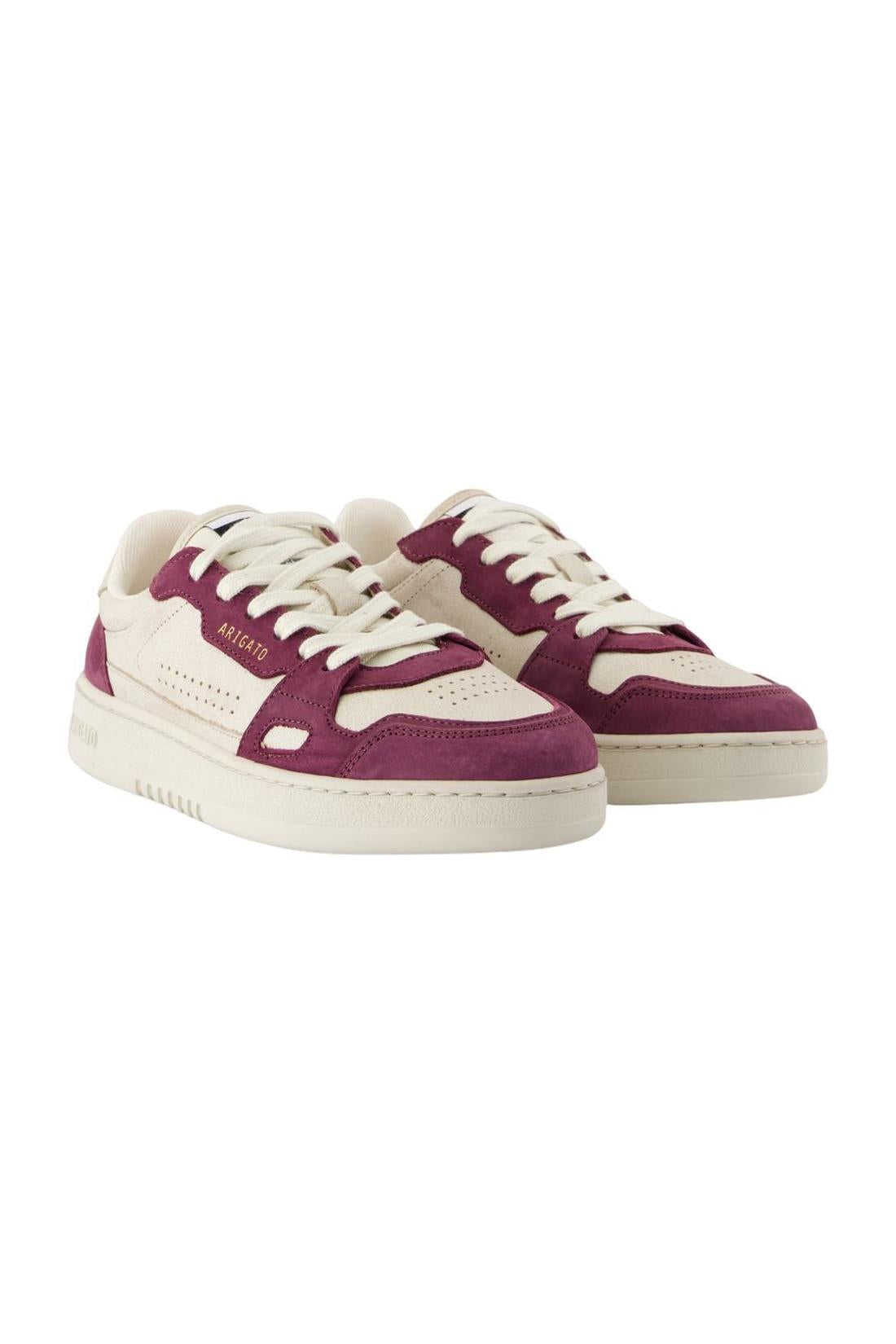 Sneakers Dice Lo - Axel Arigato - Leder - Beige/Bordeaux