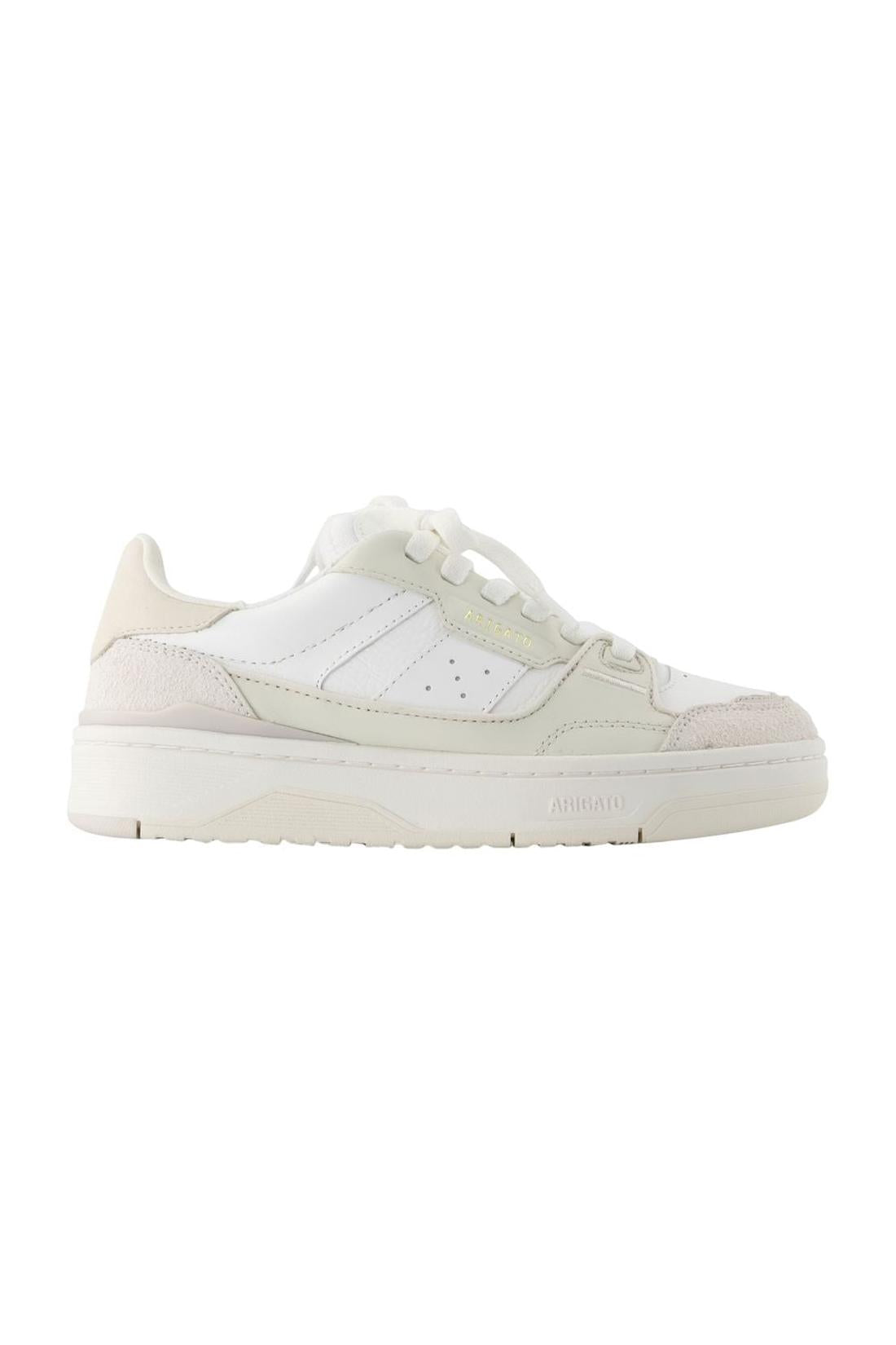 Sneakers Clay - Axel Arigato - Leder - Beige