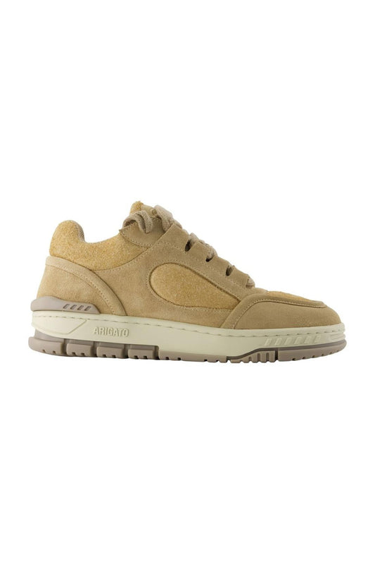 Sneakers Area Loop - Axel Arigato - Leder - Beige