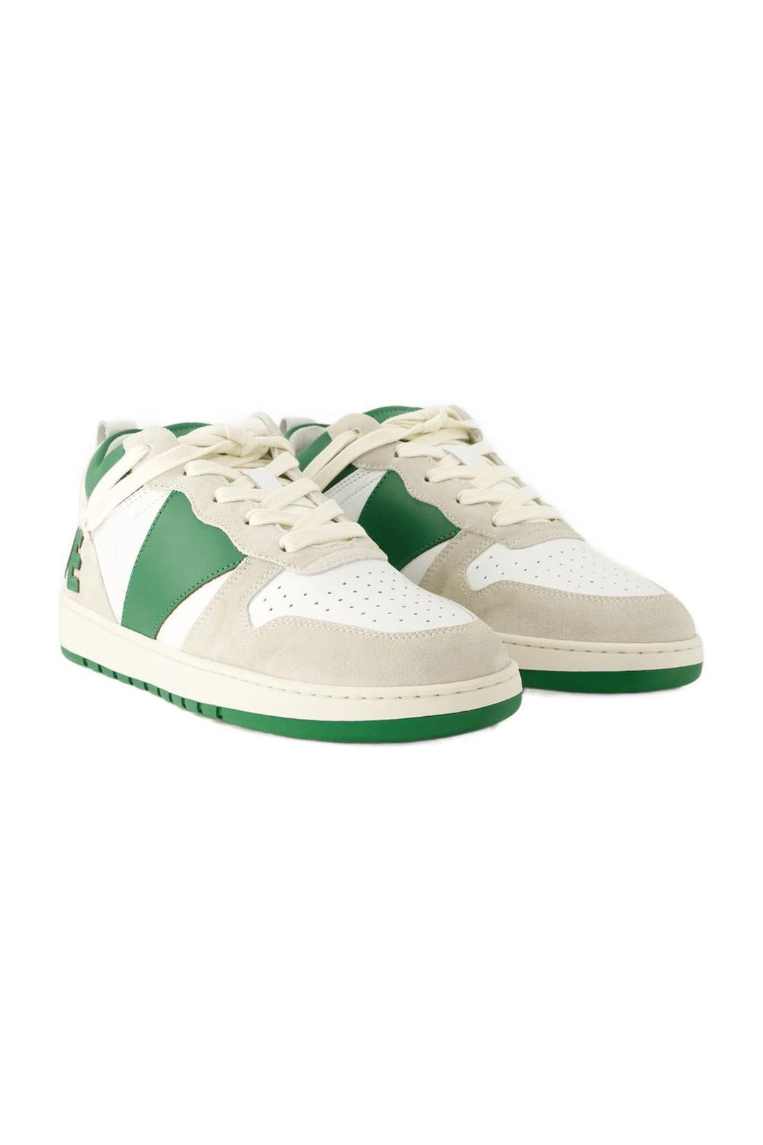 Sneakers Rhecess Low - Rhude - Leder - Weiß/Grün