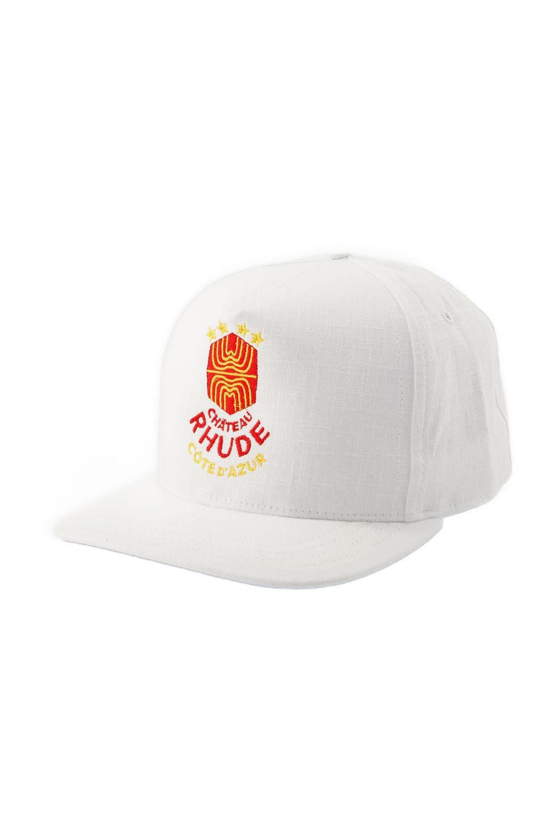 Azur Cap - Rhude - Baumwolle - Beige