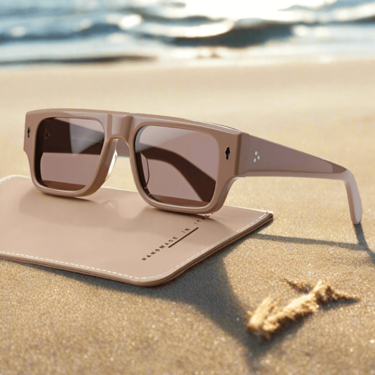 Jacques Marie Mage Devoto brand design square acetate