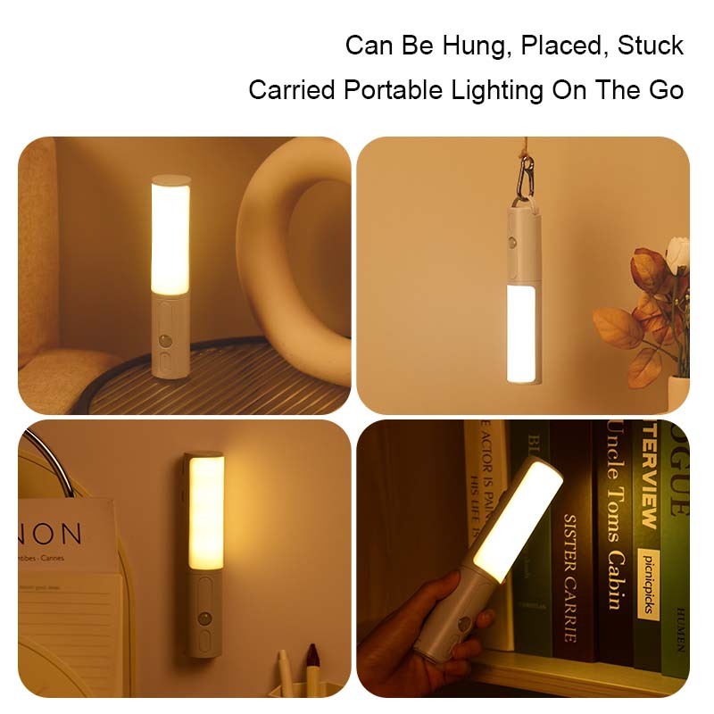 Human Body Induction Motion Sensor LED Night Light