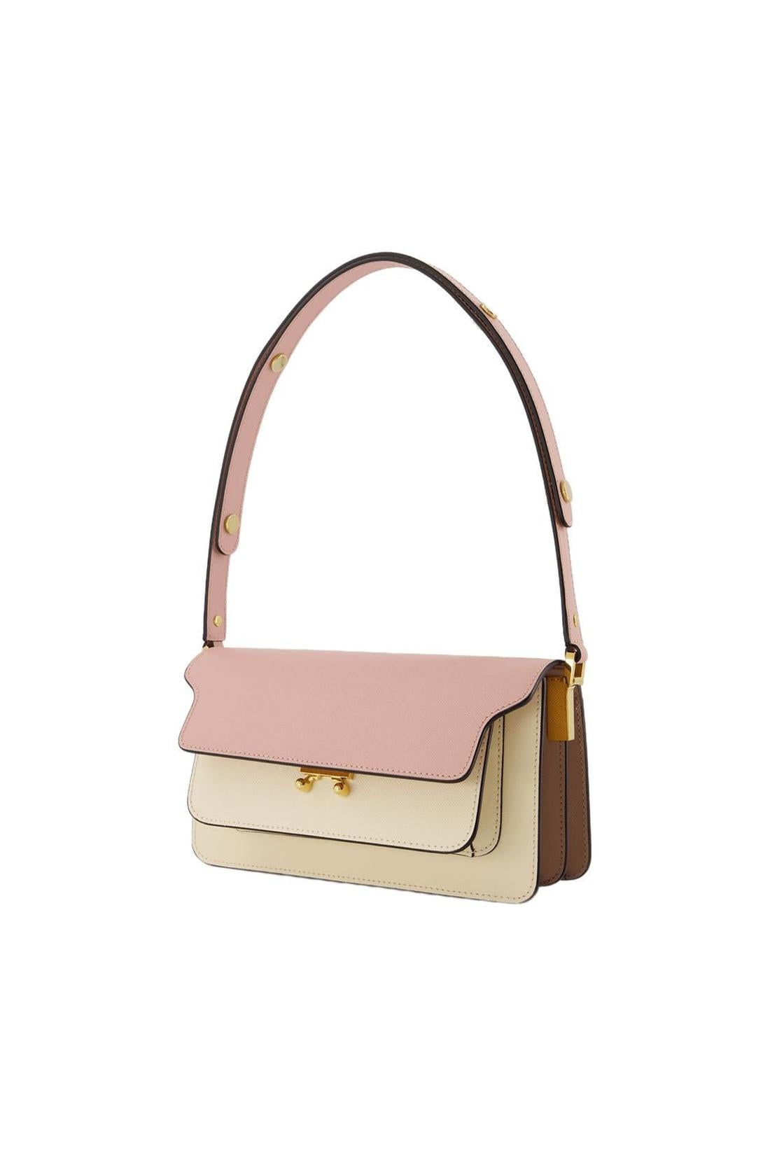 Trunk Ew Crossbody - Marni - Multi - Leather