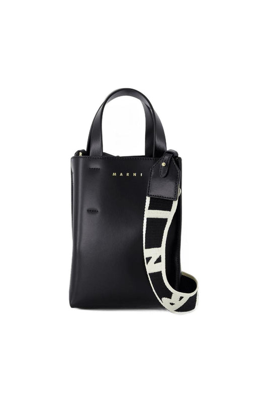 Museo Nano Cabas - Marni - Leder - Schwarz