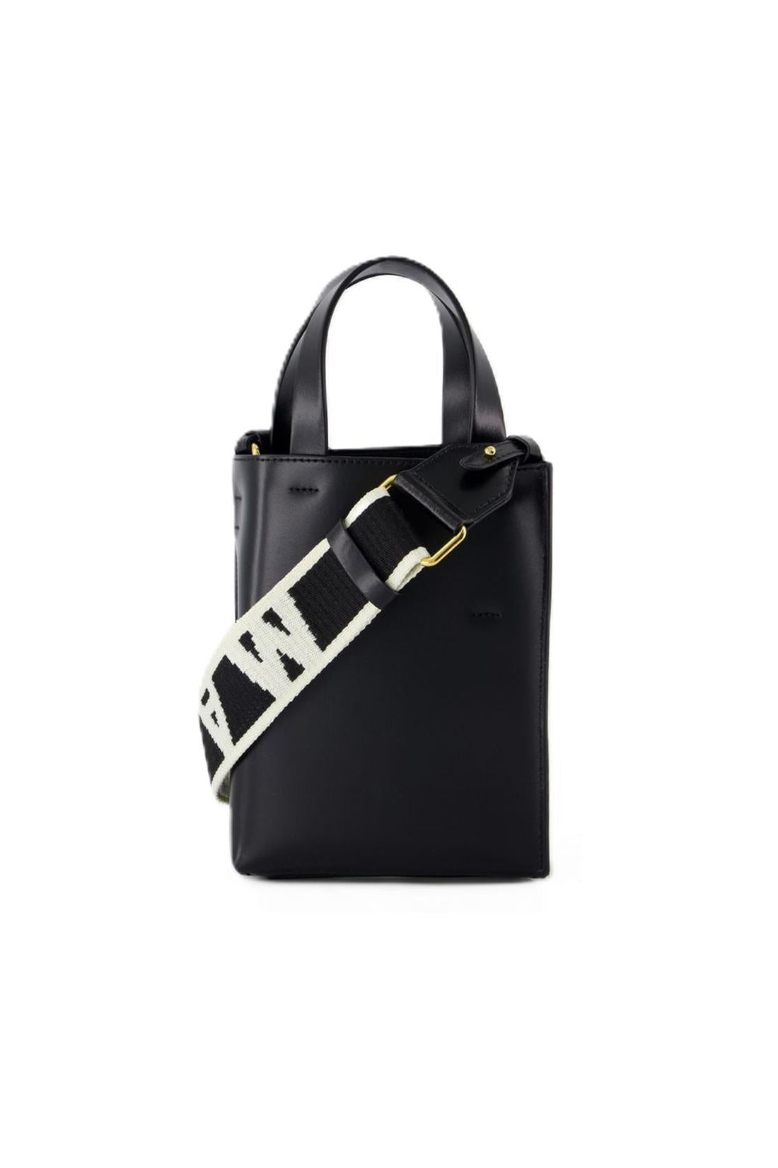 Museo Nano Cabas - Marni - Leder - Schwarz