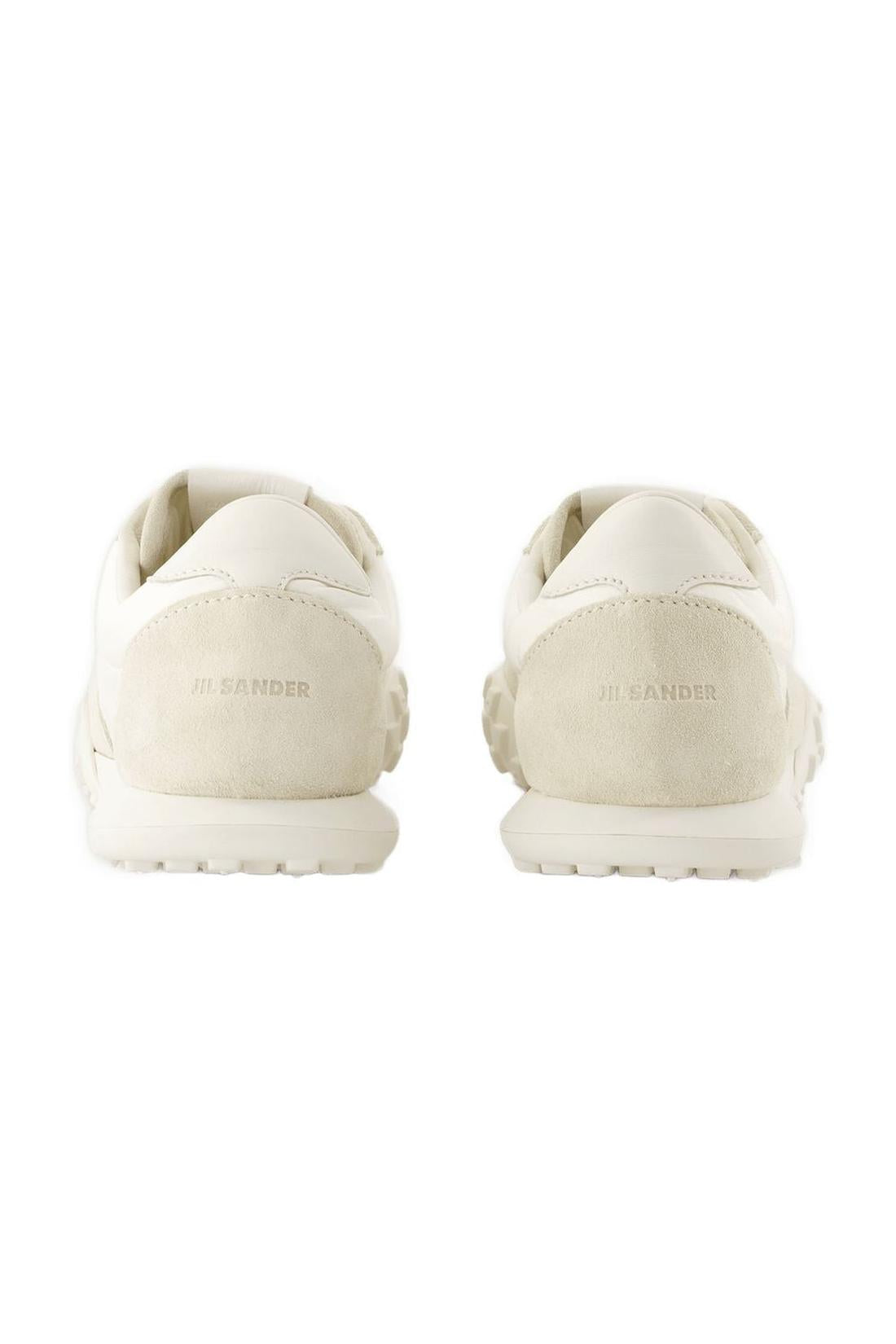 Sneakers - Jil Sander - Leder - Weiß