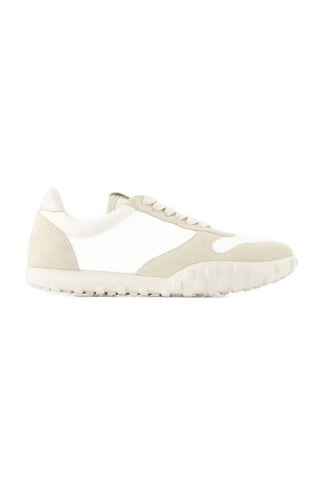 Sneakers - Jil Sander - Leder - Weiß