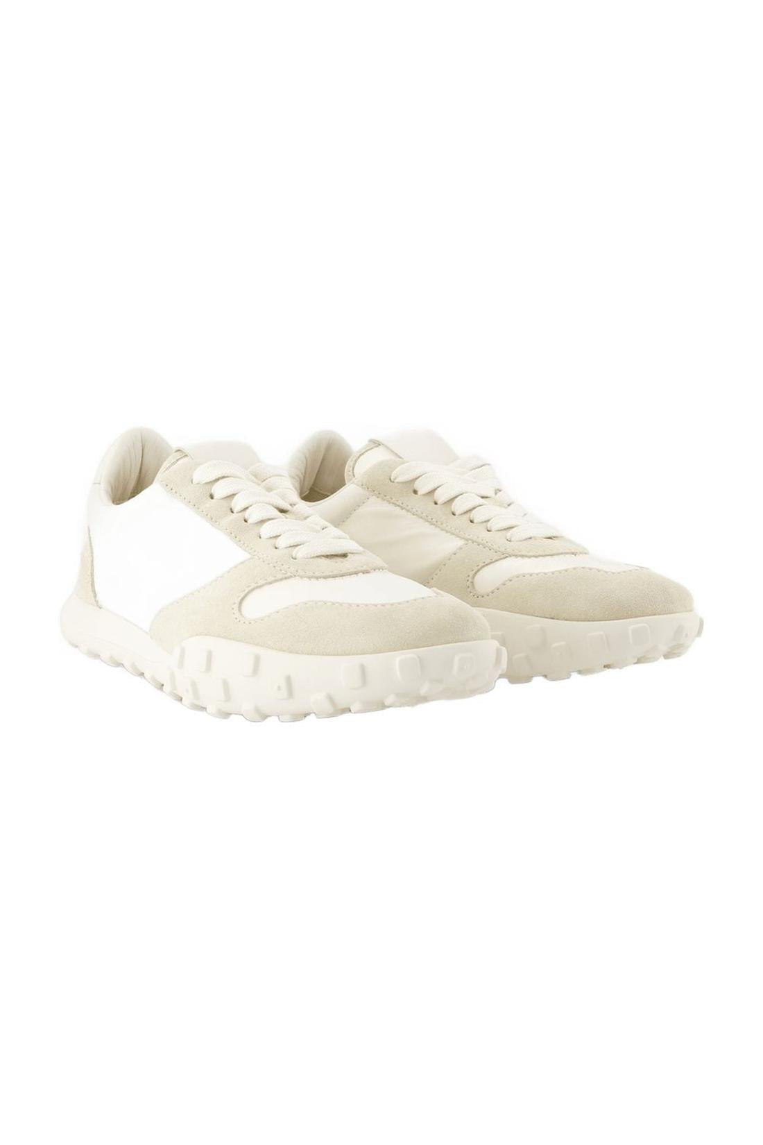 Sneakers - Jil Sander - Leder - Weiß