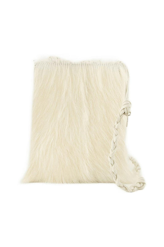 Tangle Small Schultertasche - Jil Sander - Leder - Weiß