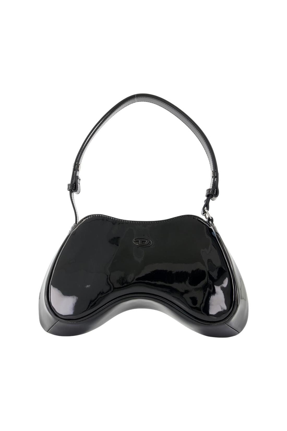 Play Schultertasche - DIESEL - Synthetik - Schwarz