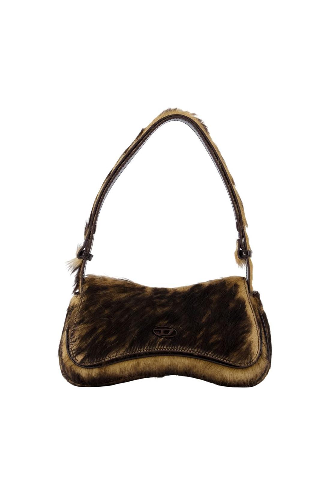 Play Clutch - DIESEL - Leder - Braun