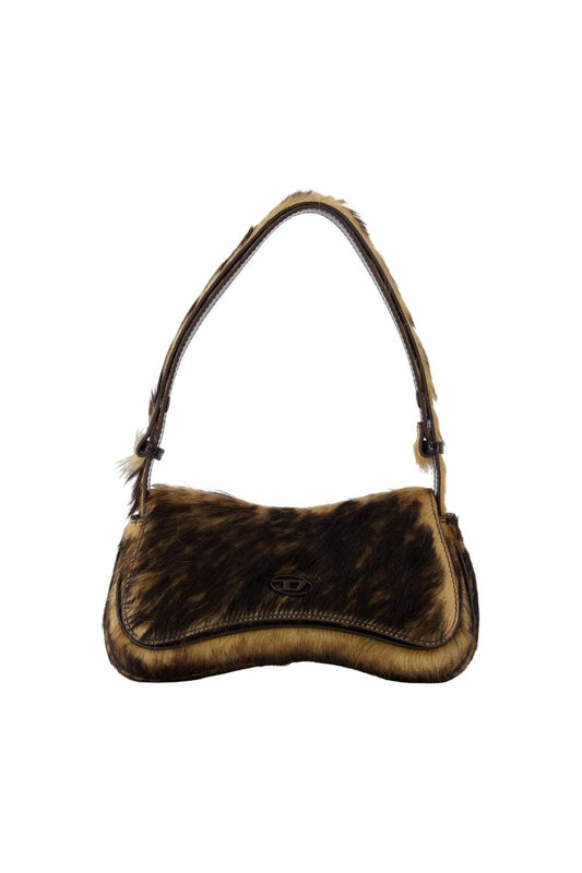 Play Clutch - DIESEL - Leder - Braun