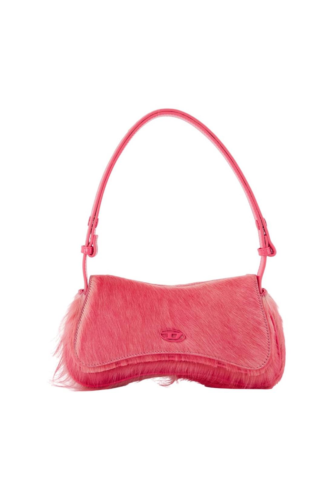 Play Clutch - DIESEL - Leder - Pink