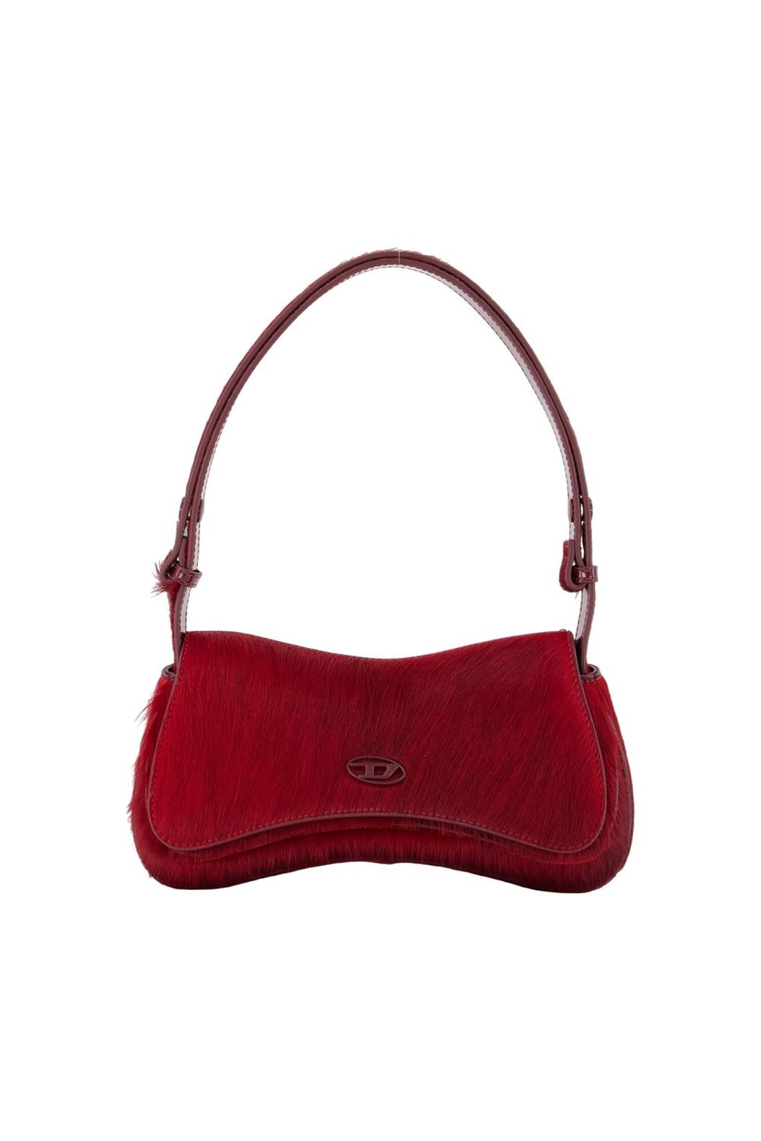 Play Clutch - DIESEL - Leder - Bordeaux