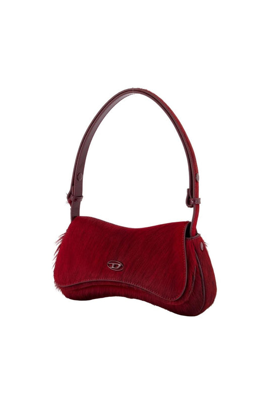 Play Clutch - DIESEL - Leder - Bordeaux