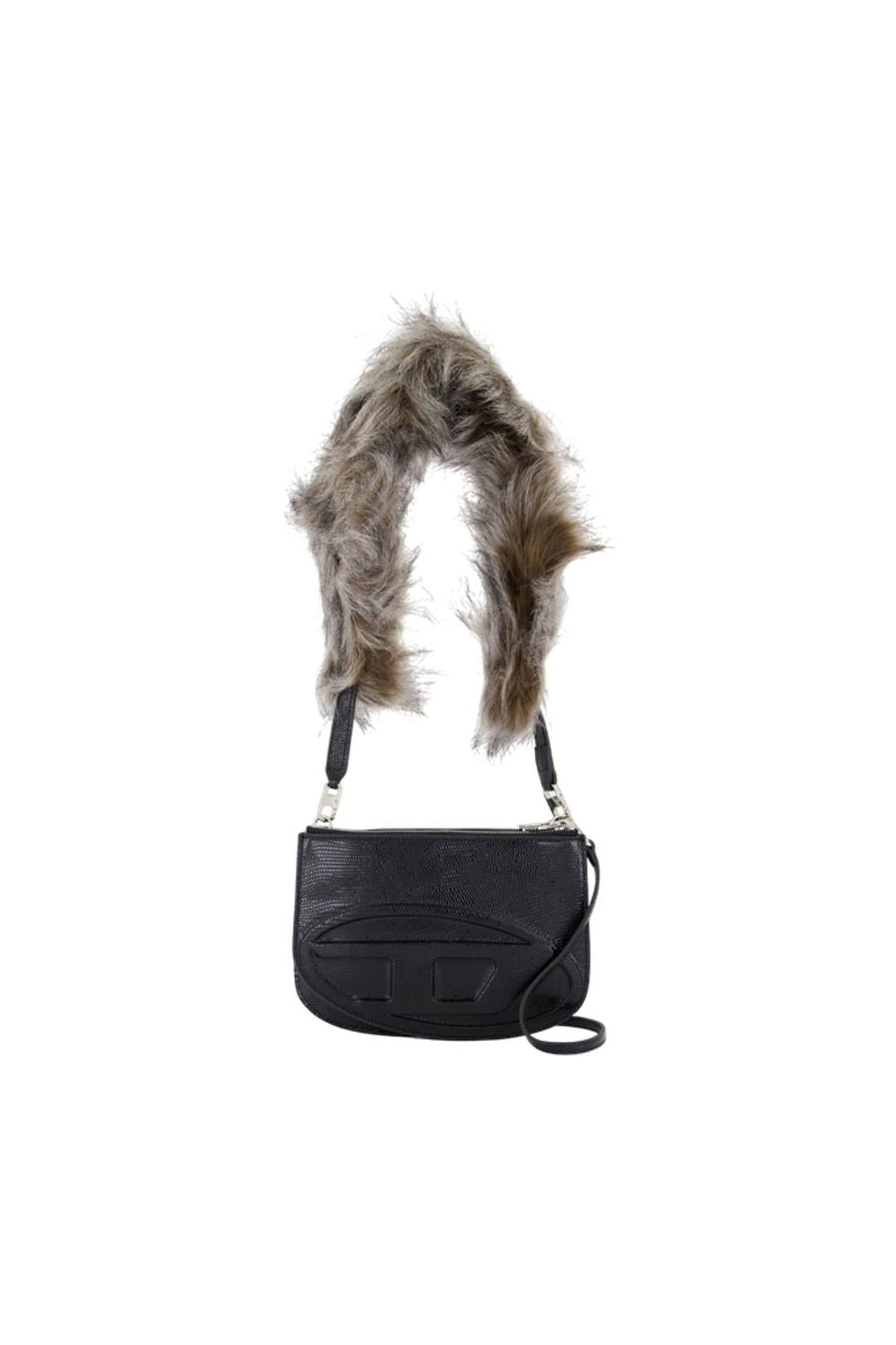 1DR Twin Clutch - DIESEL - Leder - Schwarz