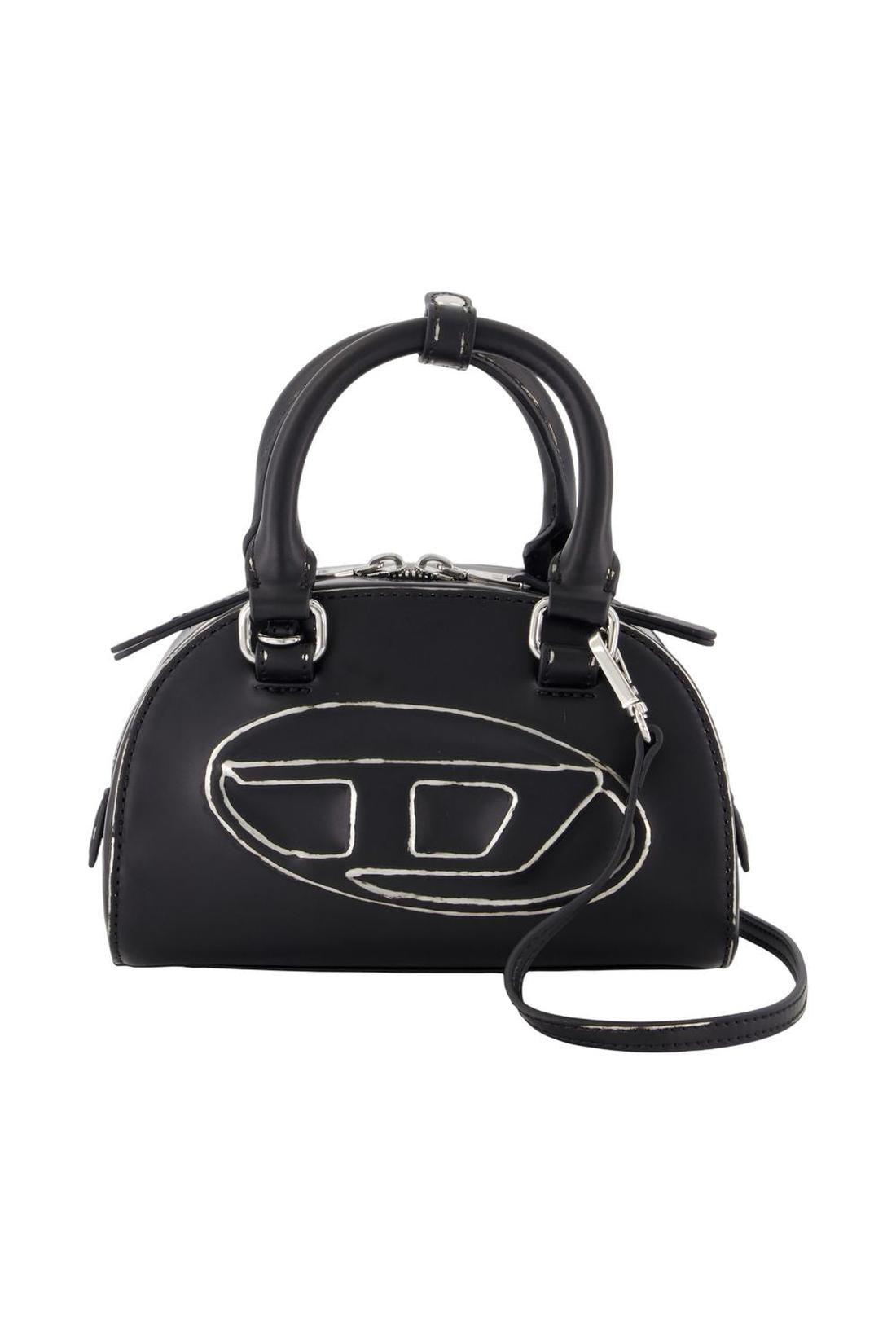 1DR Dome Handtasche - DIESEL - Synthetik - Schwarz