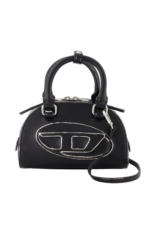 1DR Dome Handtasche - DIESEL - Synthetik - Schwarz