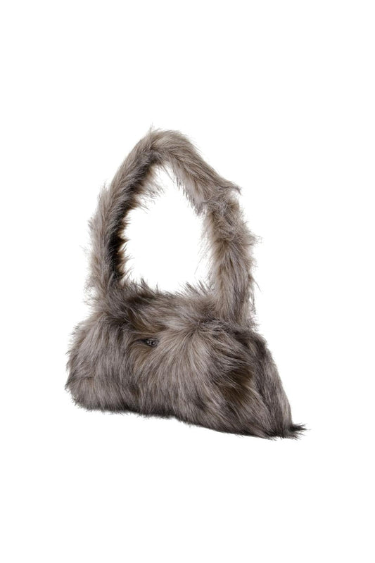 Play Schultertasche - DIESEL - Synthetik - Grau