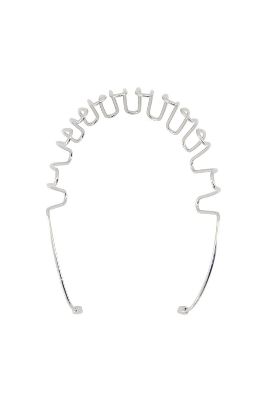 Jibbitz Volt-D Stirnband - DIESEL - Metall - Silber