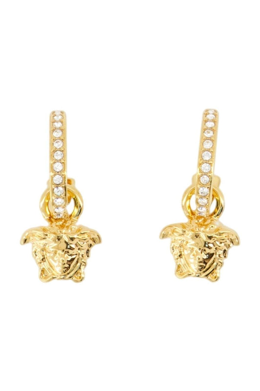 Ohrringe - Versace - Metall - Vergoldet