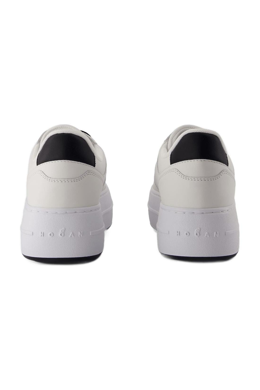 Sneakers H670 - Hogan - Leder - Weiß