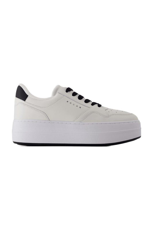 Sneakers H670 - Hogan - Leder - Weiß