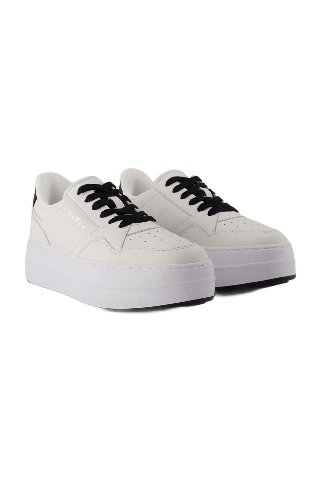 Sneakers H670 - Hogan - Leder - Weiß