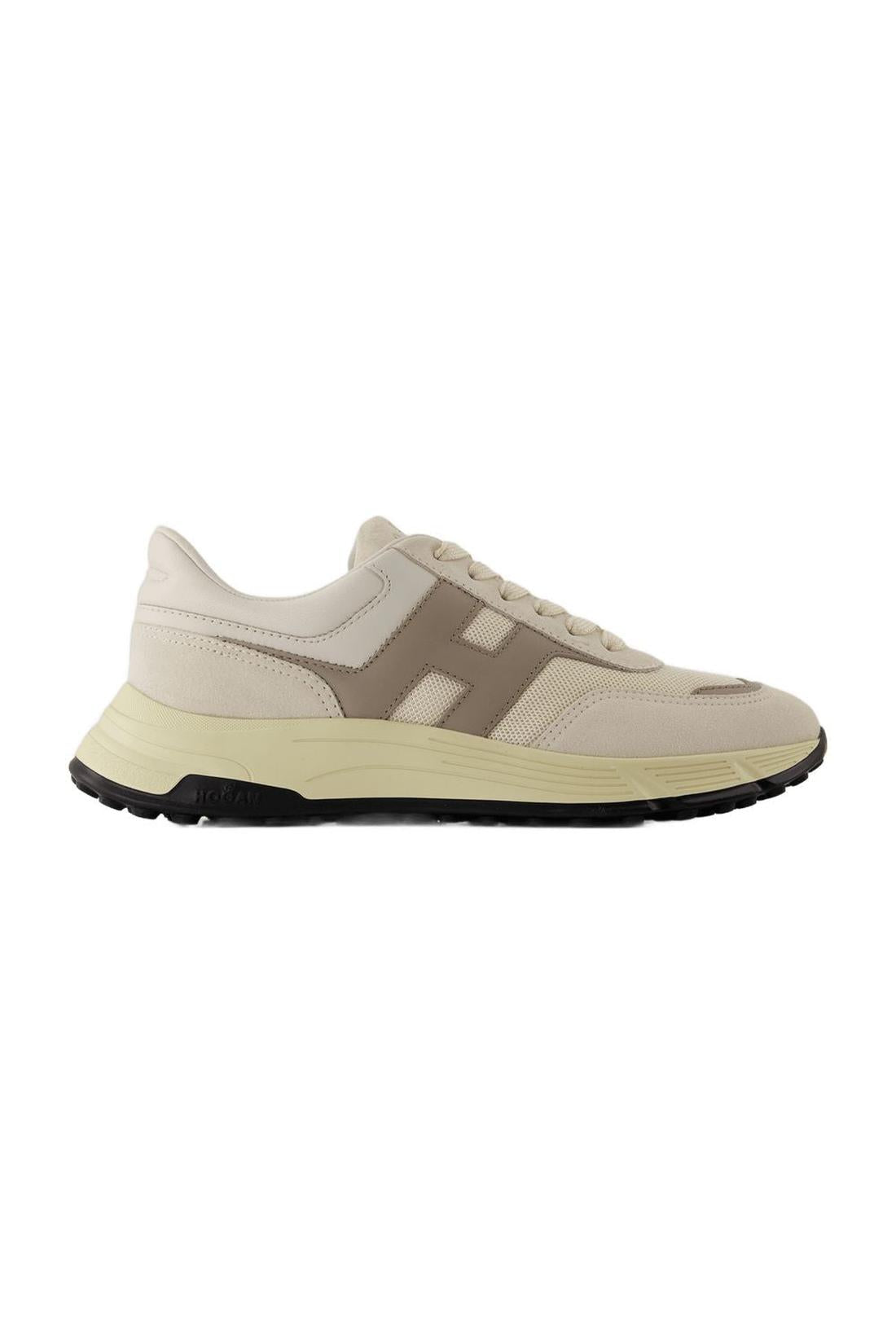 Sneakers Hogan Hyperlight - Hogan - Leder - Beige