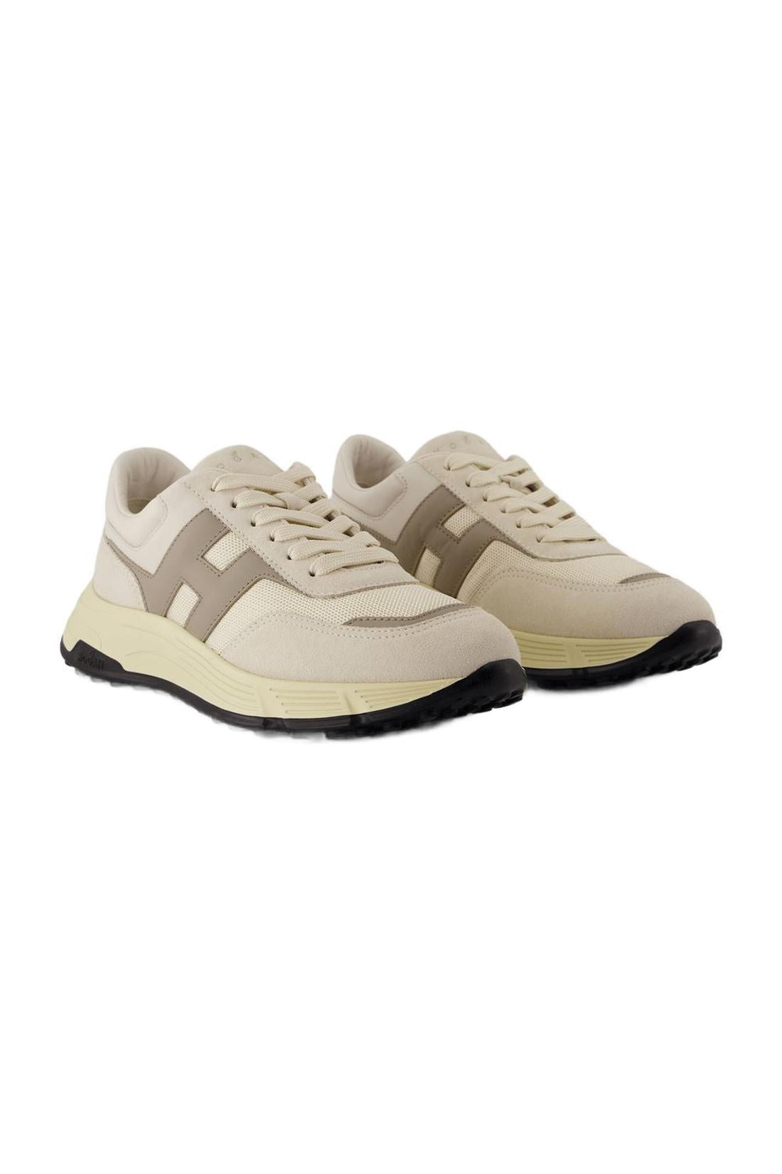 Sneakers Hogan Hyperlight - Hogan - Leder - Beige