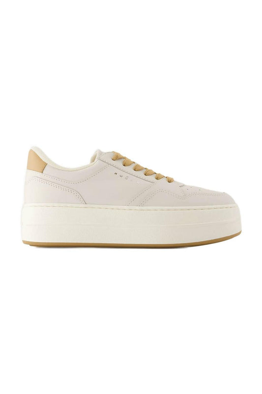 Sneakers H670 - Hogan - Leder - Weiß