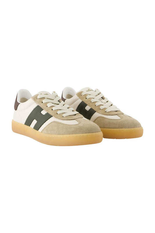 Sneakers Cool - Hogan - Leder - Braun