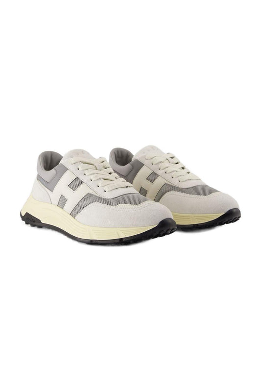 Sneakers Hogan Hyperlight - Hogan - Leder - Weiß