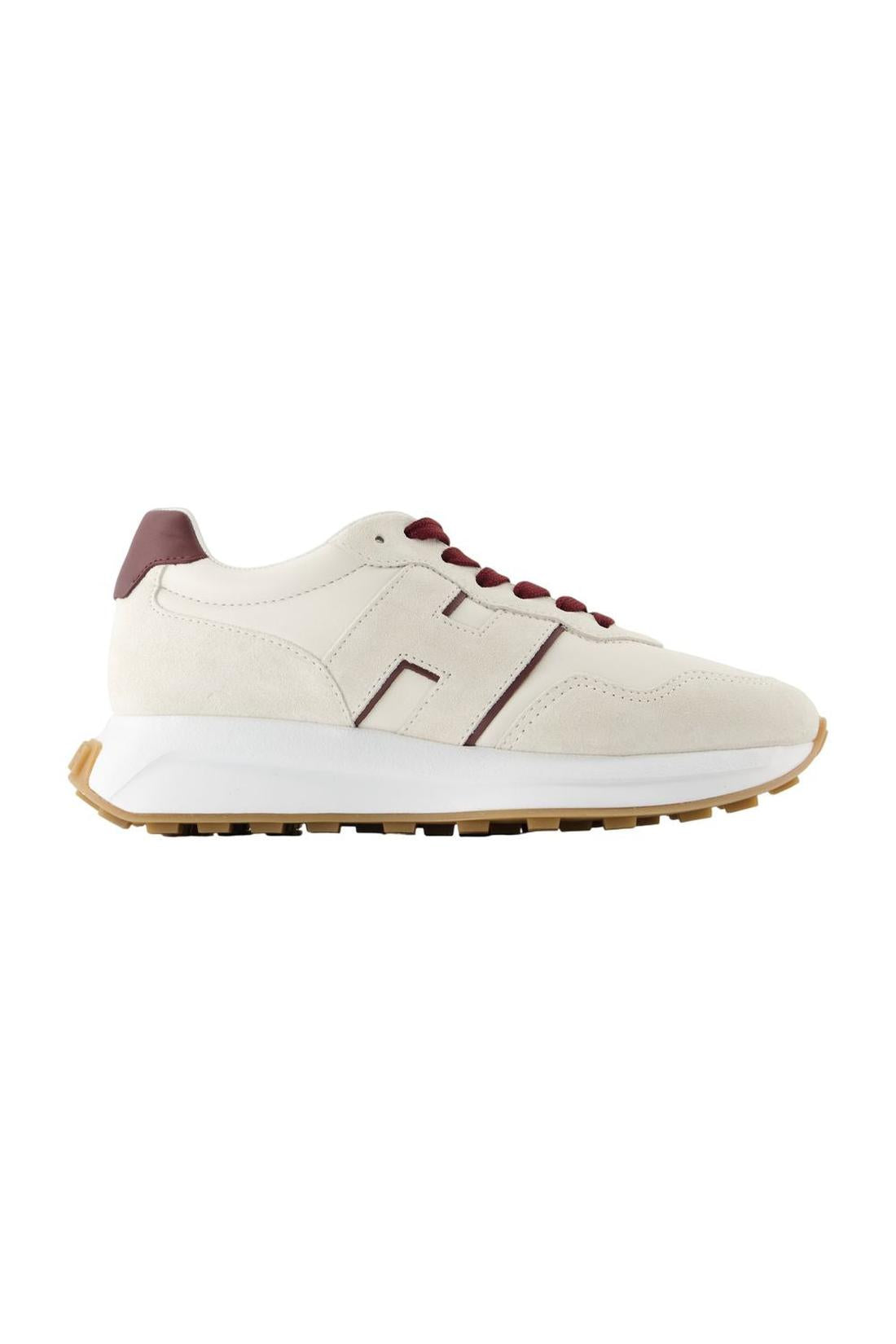 H641 Sneakers - Hogan - White - Leather