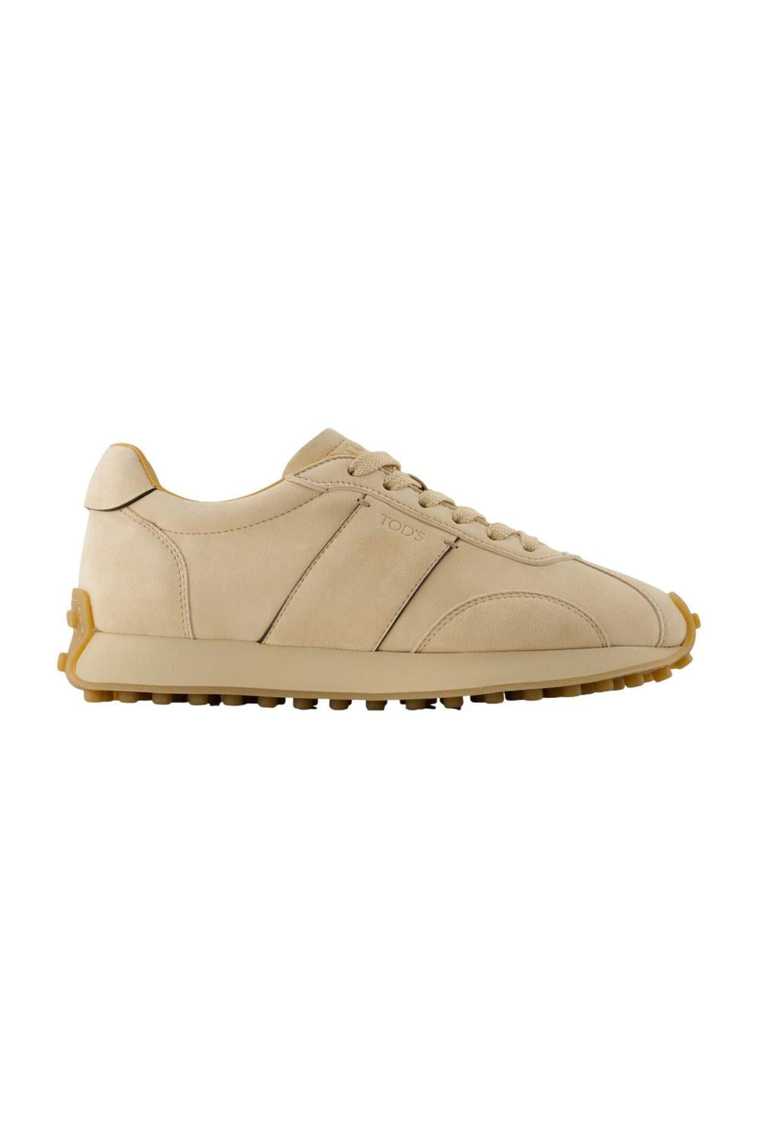 Sneakers T Vintage - Tod's - Leder - Beige