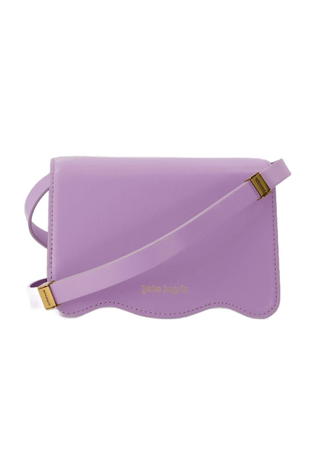 Tasche Palm Beach Pm aus Leder in violett und Gold