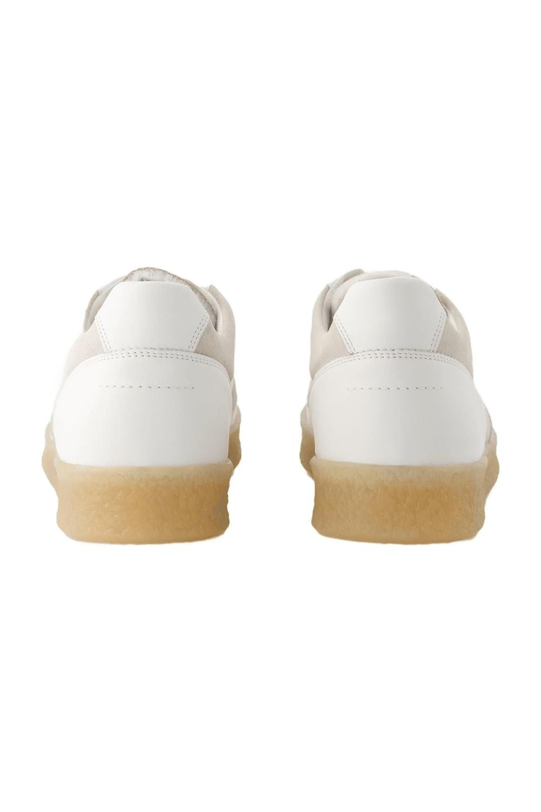 Sneakers 6 Court - MM6 Maison Margiela - Leder - Weiß