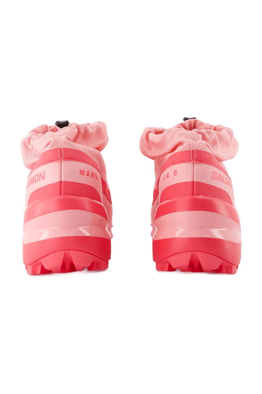 Sneakers Cross Low - MM6 Maison Margiela X Salomon - Synthetik - Pink