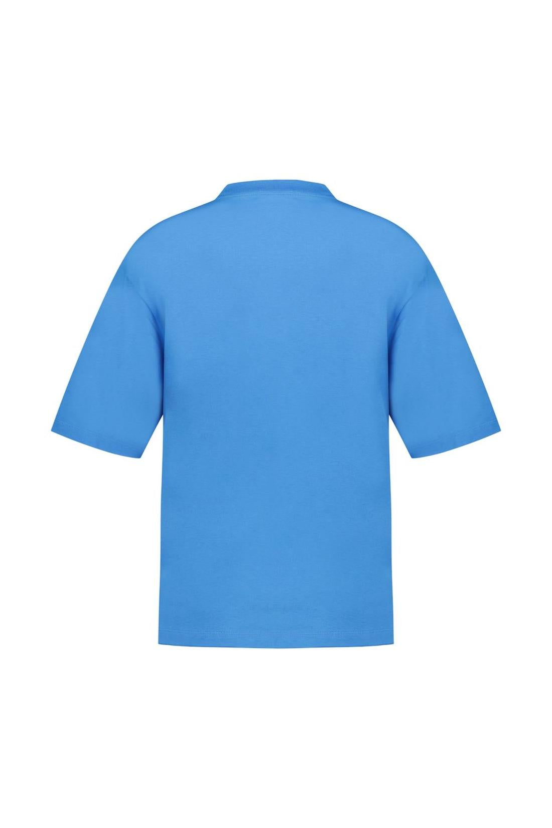 Medusa T-Shirt - Versace - Baumwolle - Blau