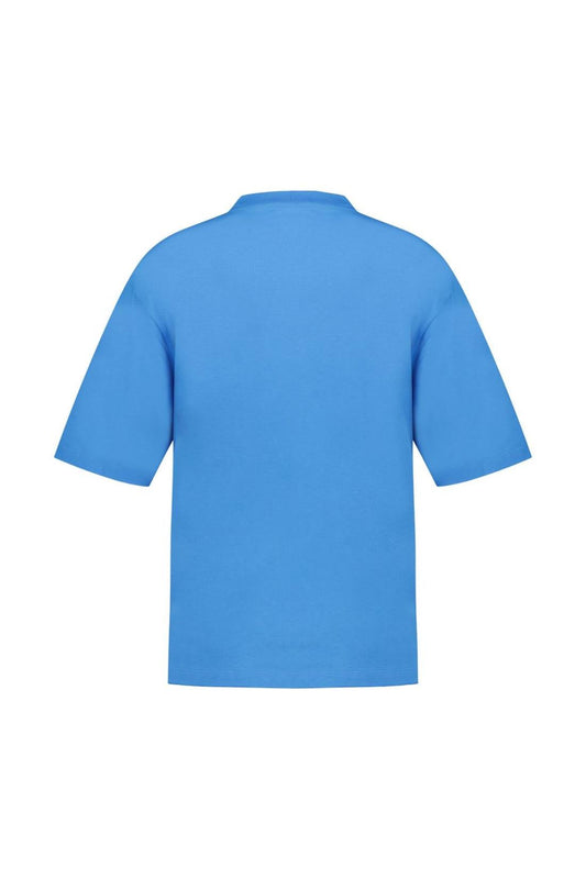 Medusa T-Shirt - Versace - Baumwolle - Blau