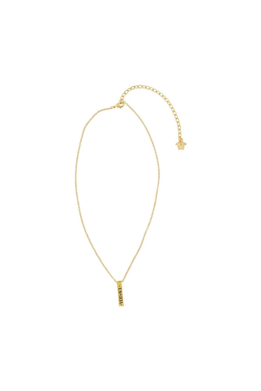 Halskette - Versace - Metall - Vergoldet