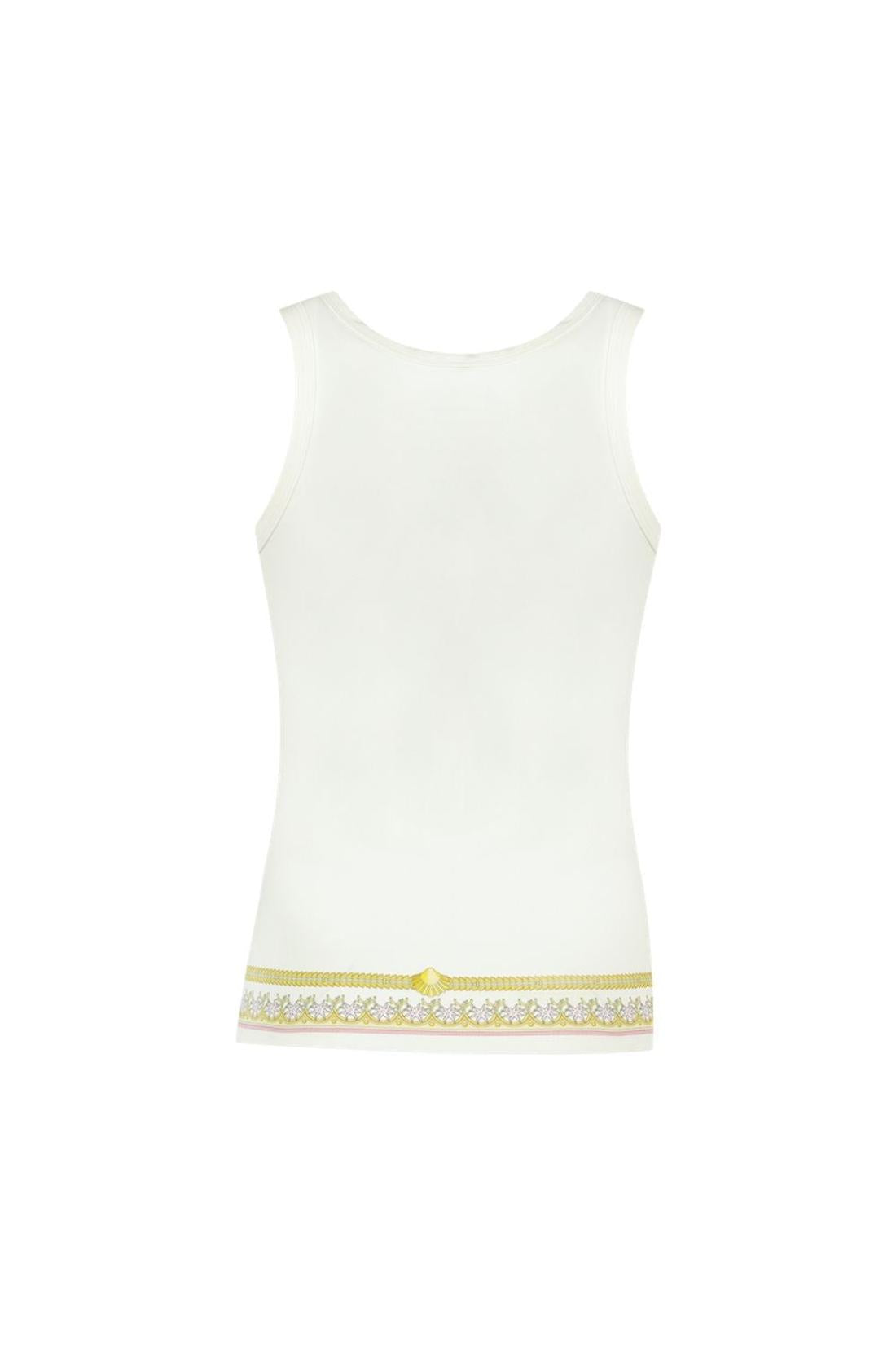 T Shirt Underwater - Versace - Baumwolle - Neutral