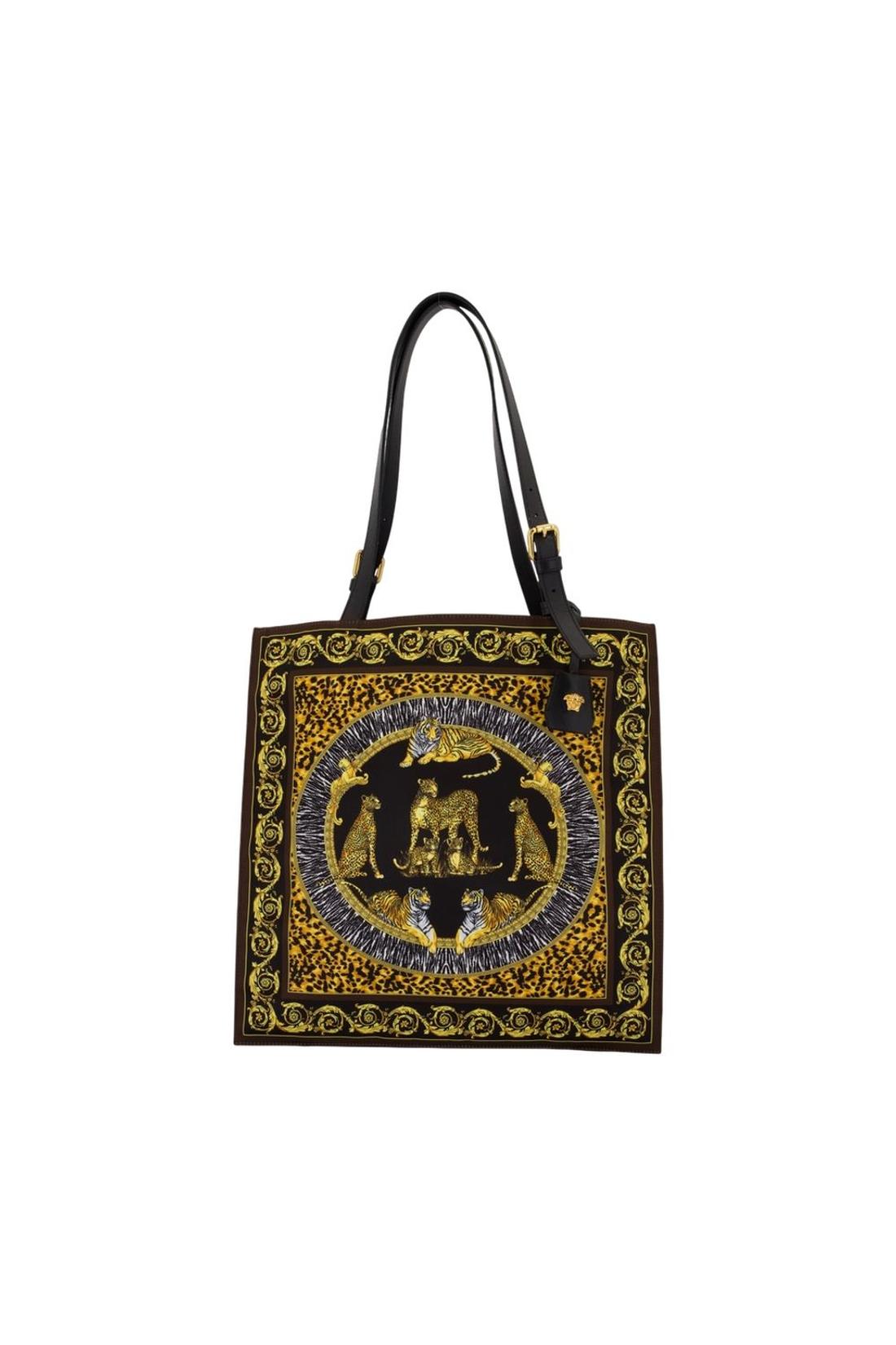 Wild Cats Cabas - Versace - Nylon - Multi