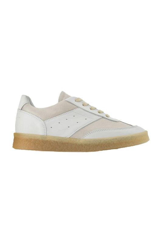 Sneakers - Mm6 Maison Margiela - White - Leather