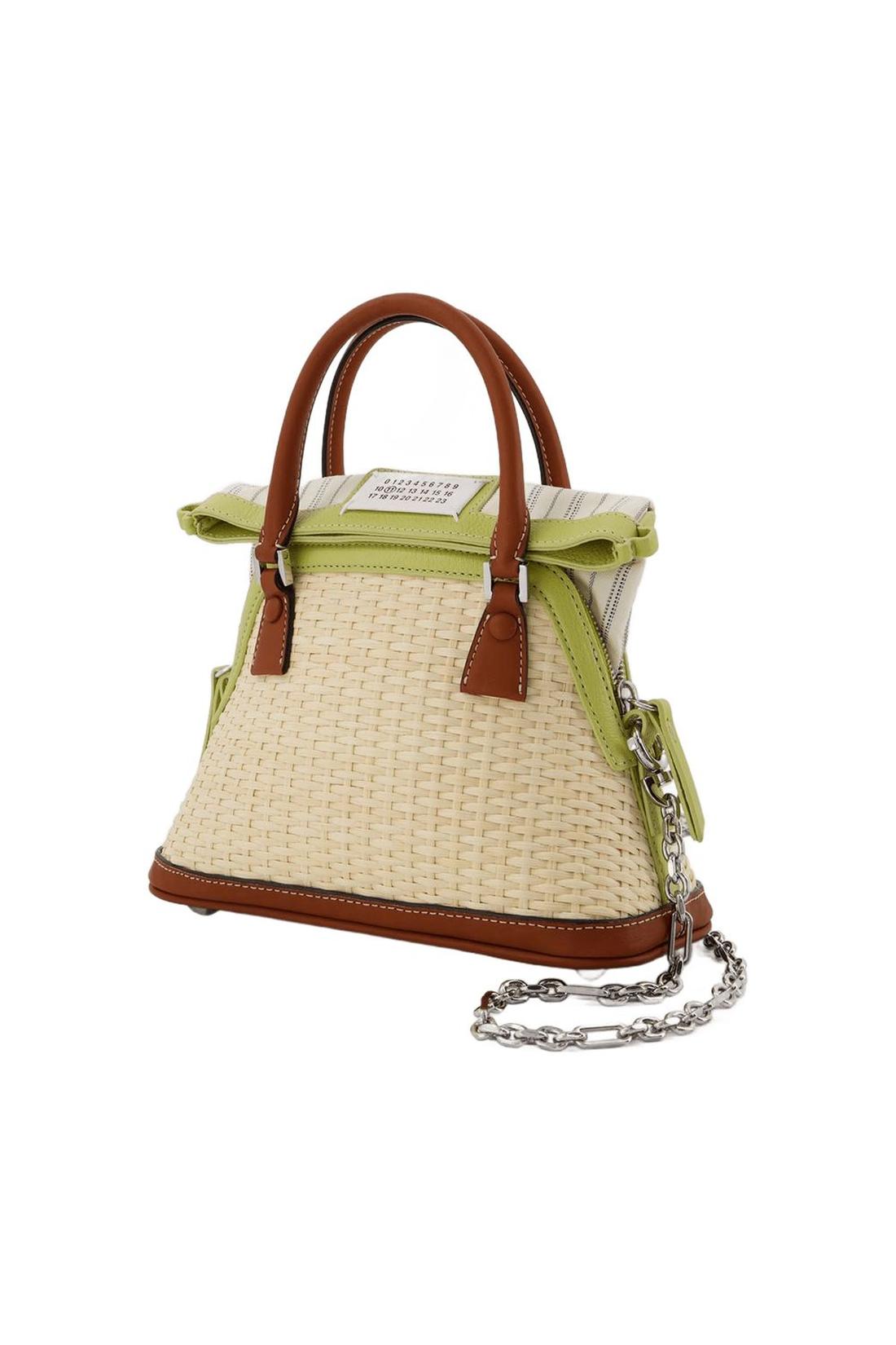 5Ac Classique Micro Handbag - Maison Margiela - Cèdro -