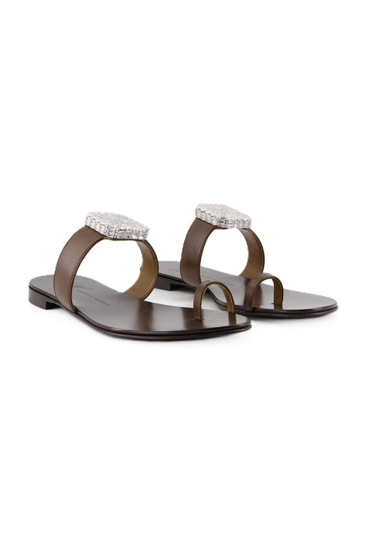 Blahir Sandalen - Giuseppe Zanotti - Leder - Braun
